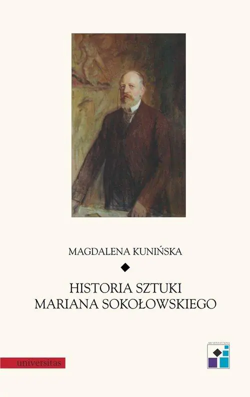 Książka - Historia sztuki Mariana Sokołowskiego