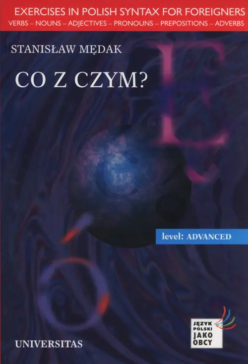 Książka - Co z czym?
