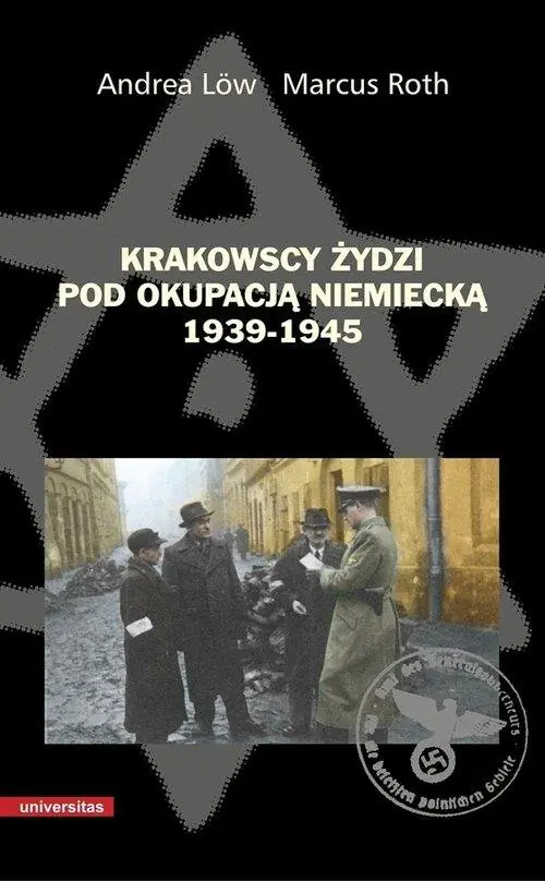 Książka - Krakowscy Żydzi pod okupacją niemiecką 1939-1945