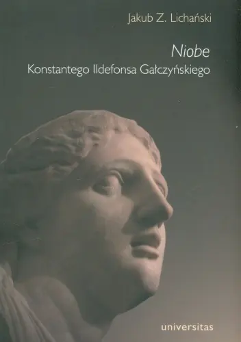 Książka - Niobe Konstantego Ildefonsa Gałczyńskiego