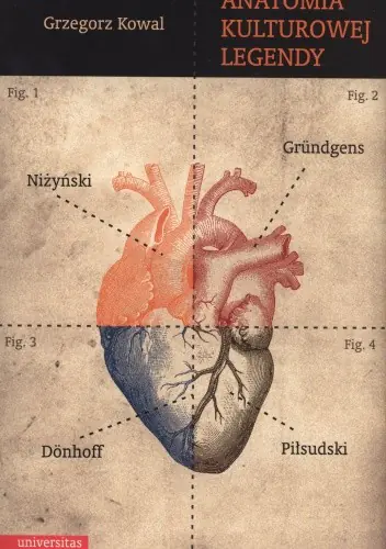 Książka - Anatomia kulturowej legendy. Niżyński, Grundgens, Donhoff, Piłsudski