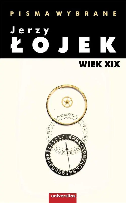 Książka - Pisma wybrane. Wiek XIX