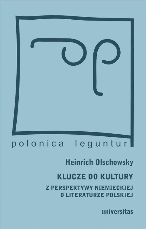 Książka - Klucze Do Kultury