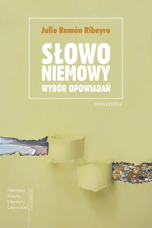Książka - Słowo niemowy. Wybór opowiadań