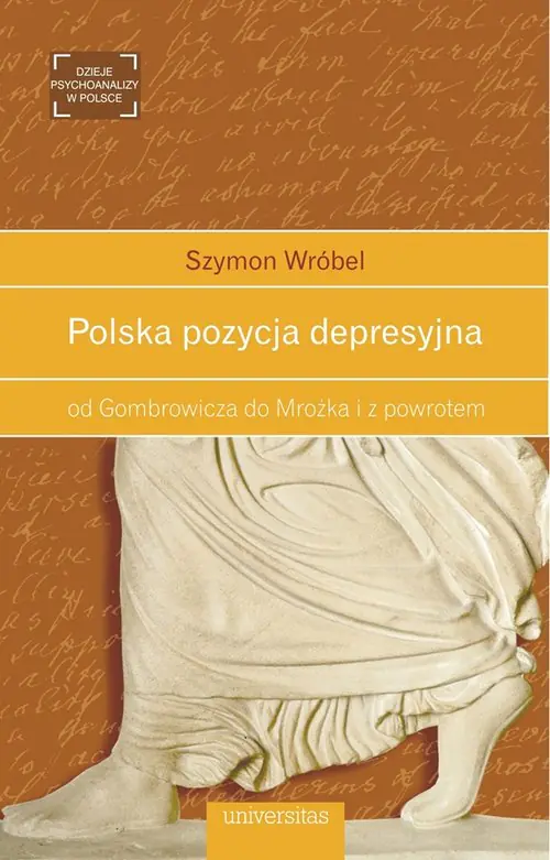 Książka - Polska pozycja depresyjna od Gombrowicza do Mrożka i z powrotem