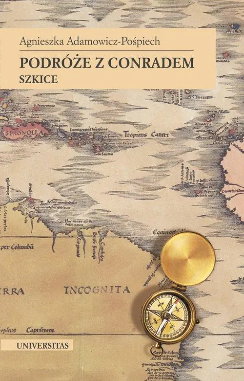 Książka - Podróże z Conradem. Szkice