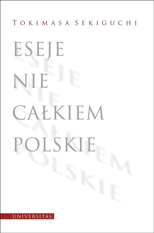 Książka - Eseje nie całkiem polskie