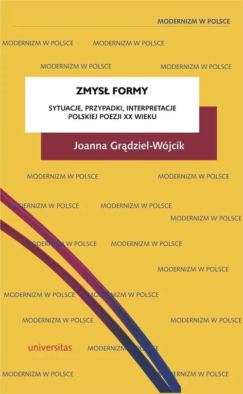 Książka - Zmysł formy
