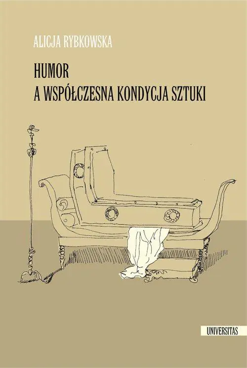 Książka - Humor a współczesna kondycja sztuki