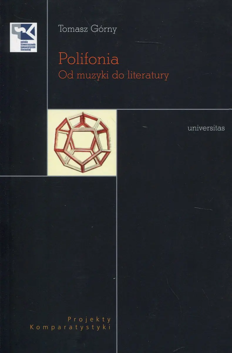 Książka - Polifonia. Od muzyki do literatury