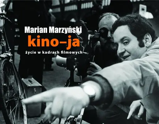 Książka - Kino-ja. Życie w kadrach filmowych