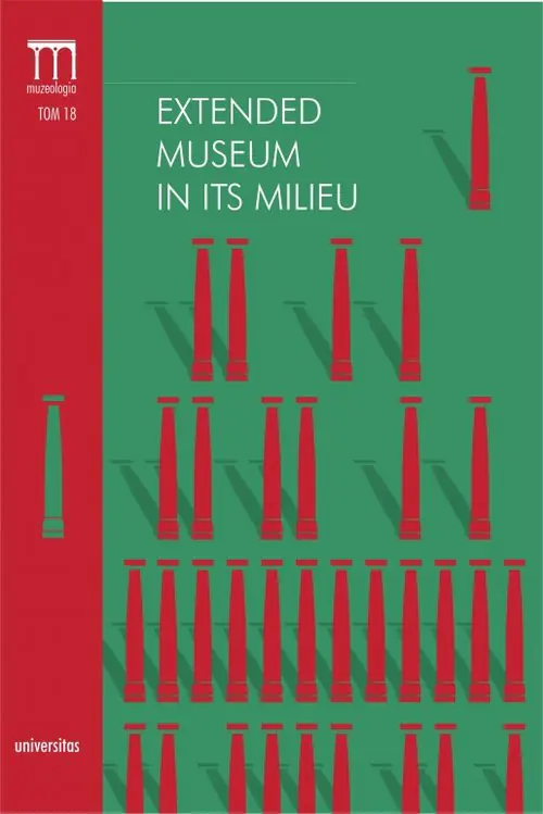 Książka - Extended Museum in Its Milieu