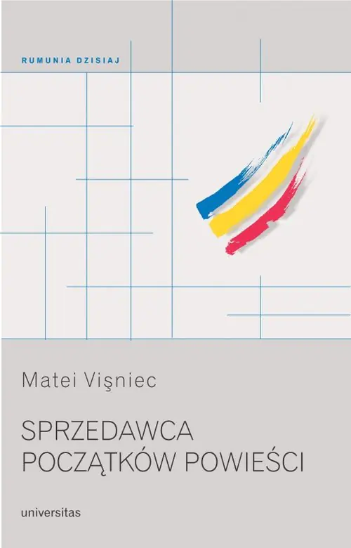 Książka - Sprzedawca początków powieści