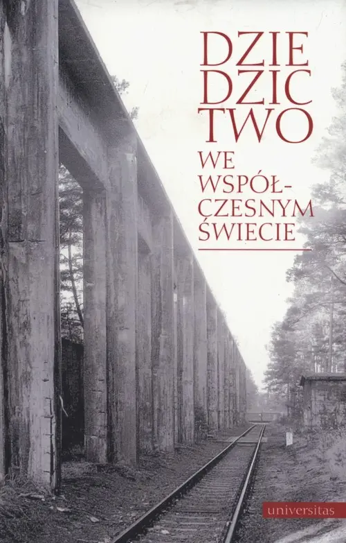 Książka - Dziedzictwo we współczesnym świecie