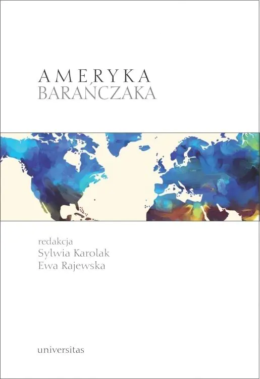 Książka - Ameryka Barańczaka