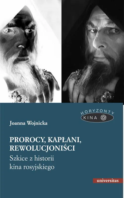 Książka - Pytania o miejsce. Prorocy, kapłani, rewolucjoniści. Szkice z historii kina rosyjskiego