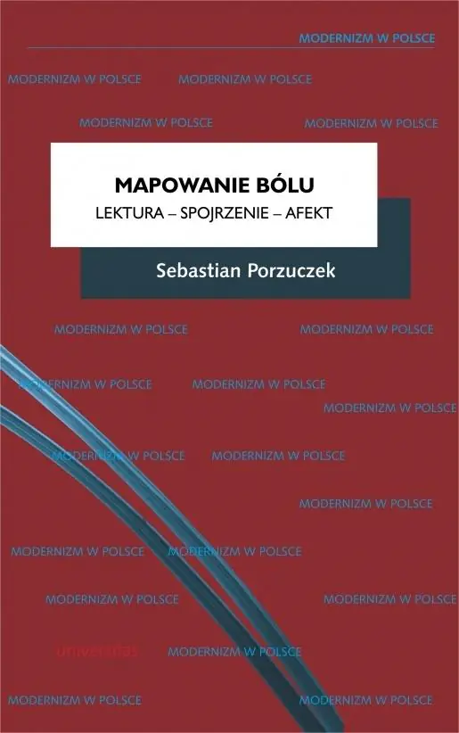 Książka - Mapowanie bólu. Lektura - Spojrzenie - Afekt