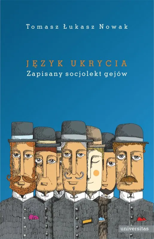 Książka - Język ukrycia. Zapisany socjolekt gejów