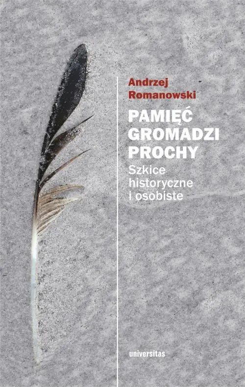Książka - Pamięć gromadzi prochy. Szkice historyczne i osobiste