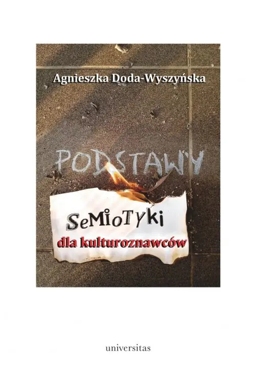Książka - Podstawy semiotyki dla kulturoznawców