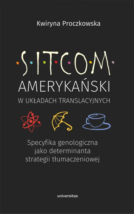 Książka - Sitcom amerykański w układach translacyjnych