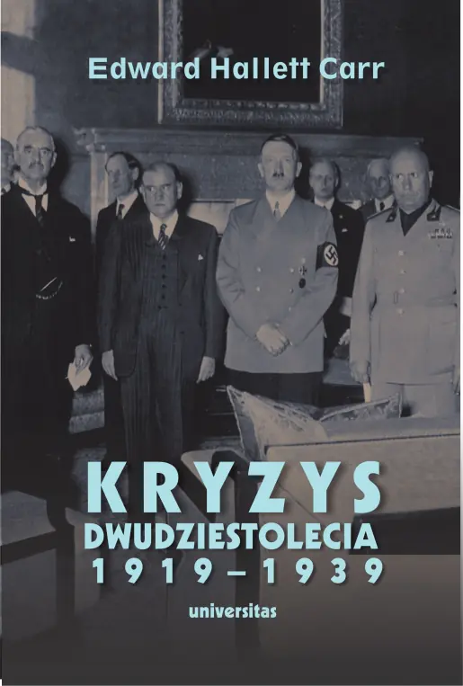 Książka - Kryzys dwudziestolecia 1919-1939