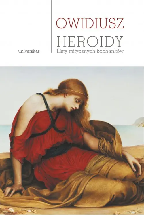 Książka - Heroidy. Listy mitycznych kochanków