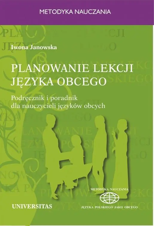 Książka - Planowanie lekcji języka obcego. Podręcznik i poradnik dla nauczycieli języków obcych