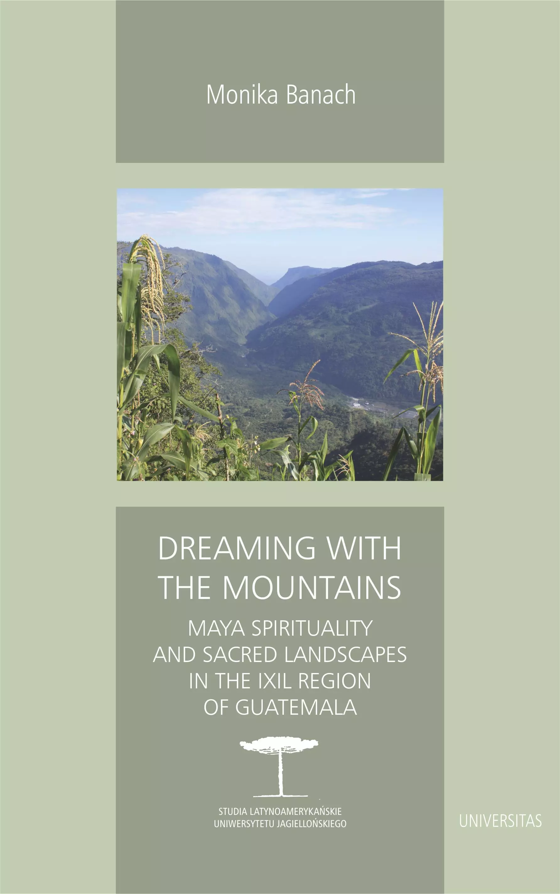 Książka - Dreaming with the Mountains