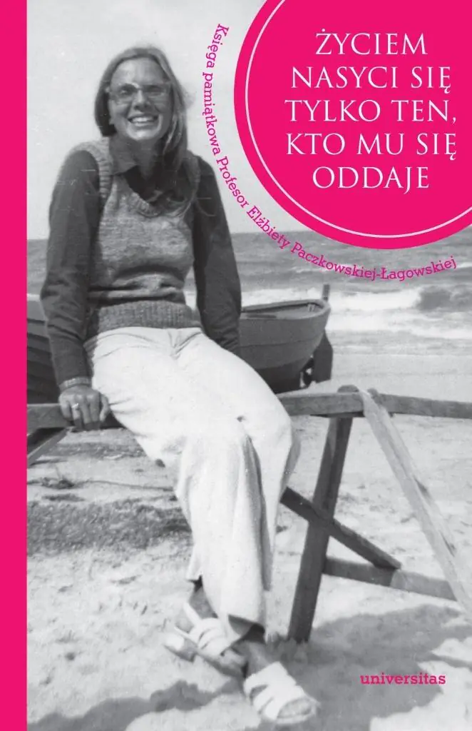 Książka - Życiem nasyci się tylko ten, kto mu się oddaje