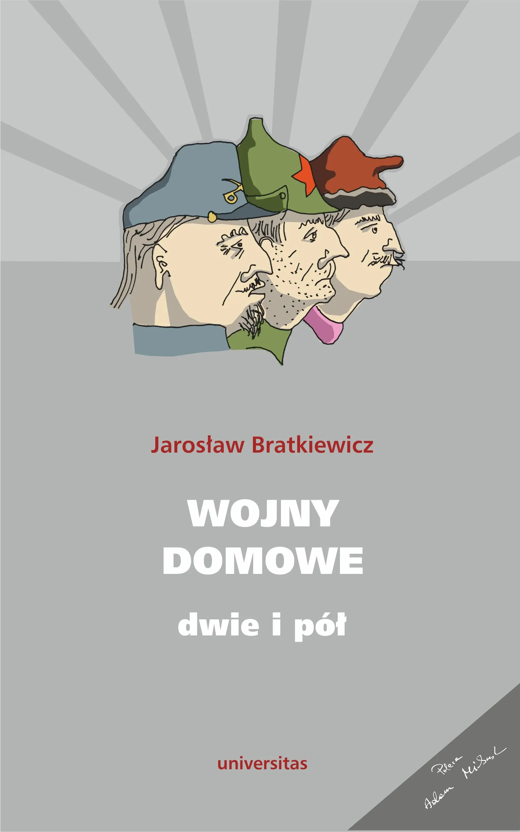 Książka - Wojny domowe. Dwie i pół