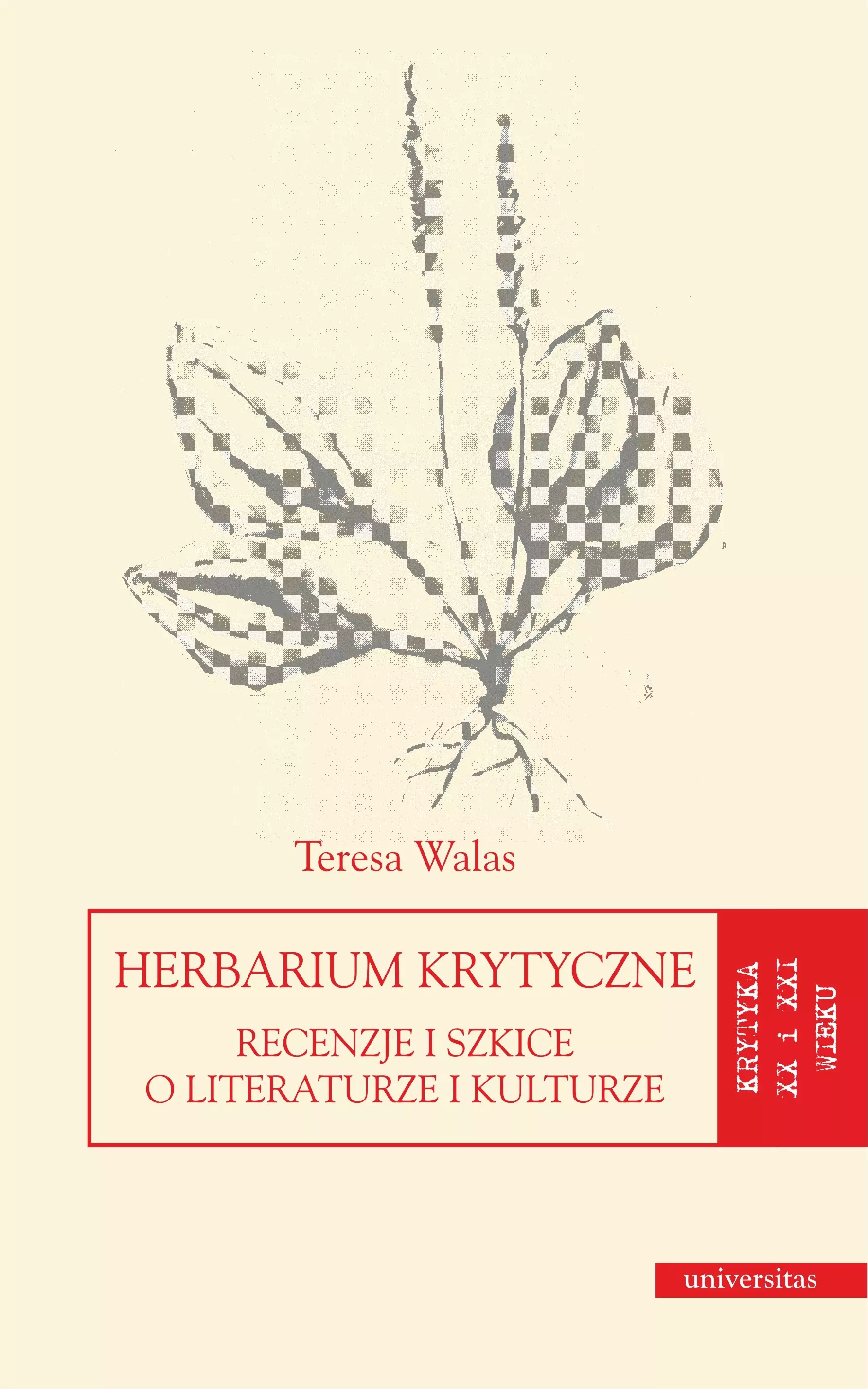 Książka - Herbarium krytyczne. Recenzje i szkice o literaturze i kulturze