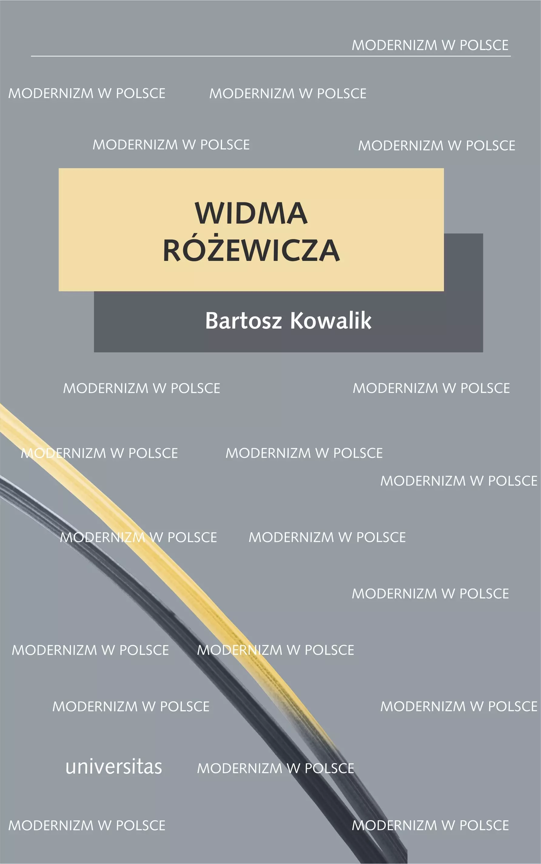 Książka - Widma Różewicza