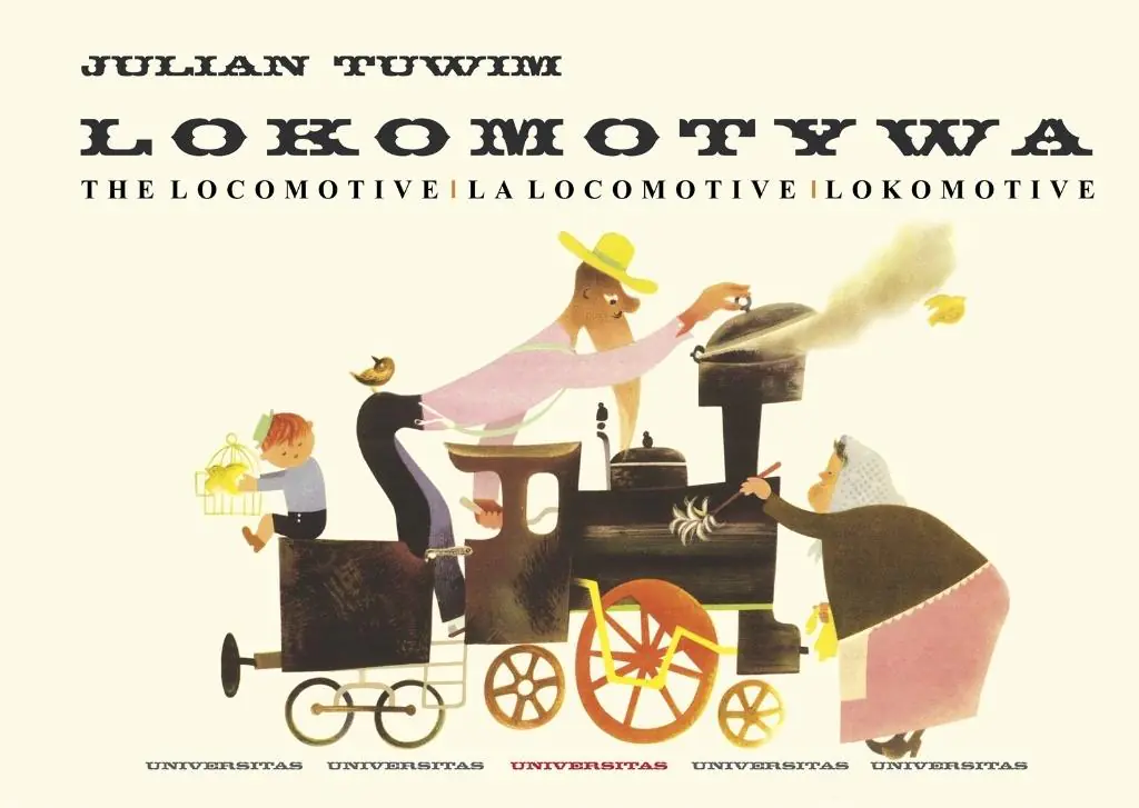 Książka - Lokomotywa. The Locomotive, la locomotive, lokomotiv