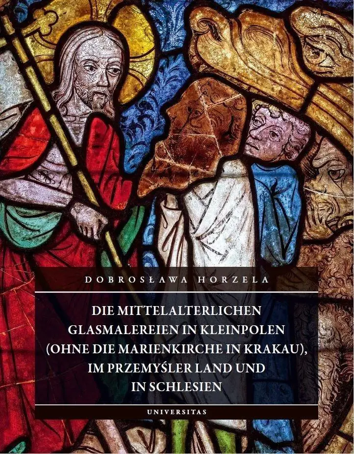 Książka - Die mittelalterlichen Glasmalereien in Kleinpolen