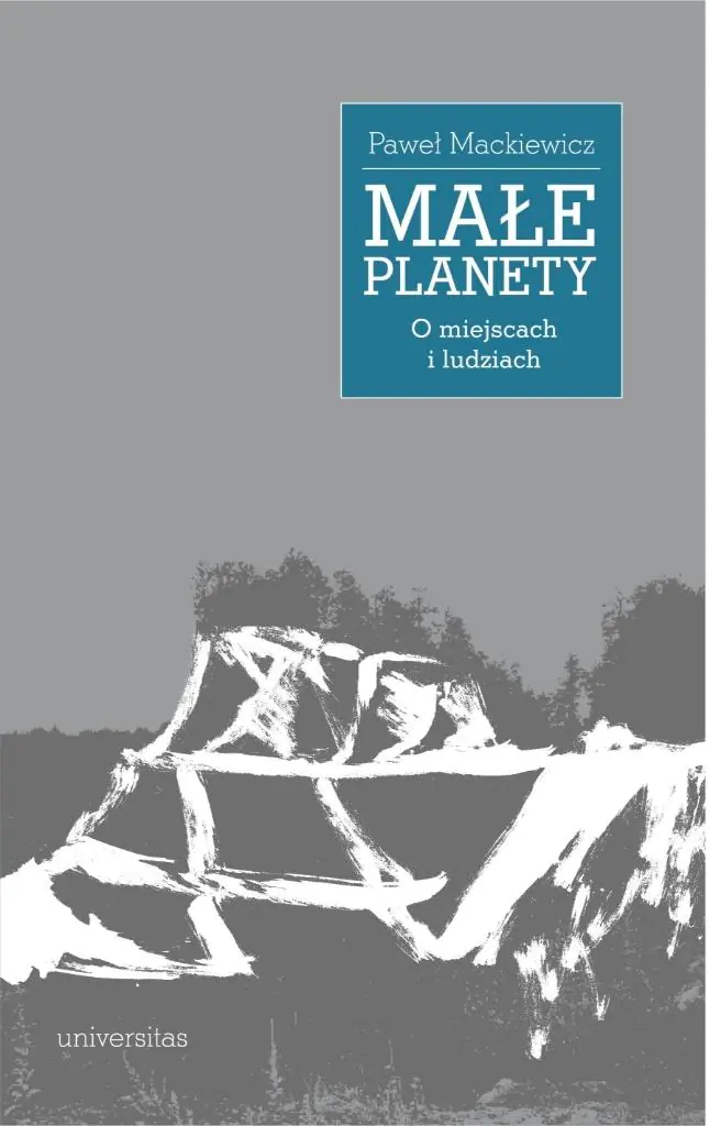 Książka - Małe planety. O miejscach i ludziach