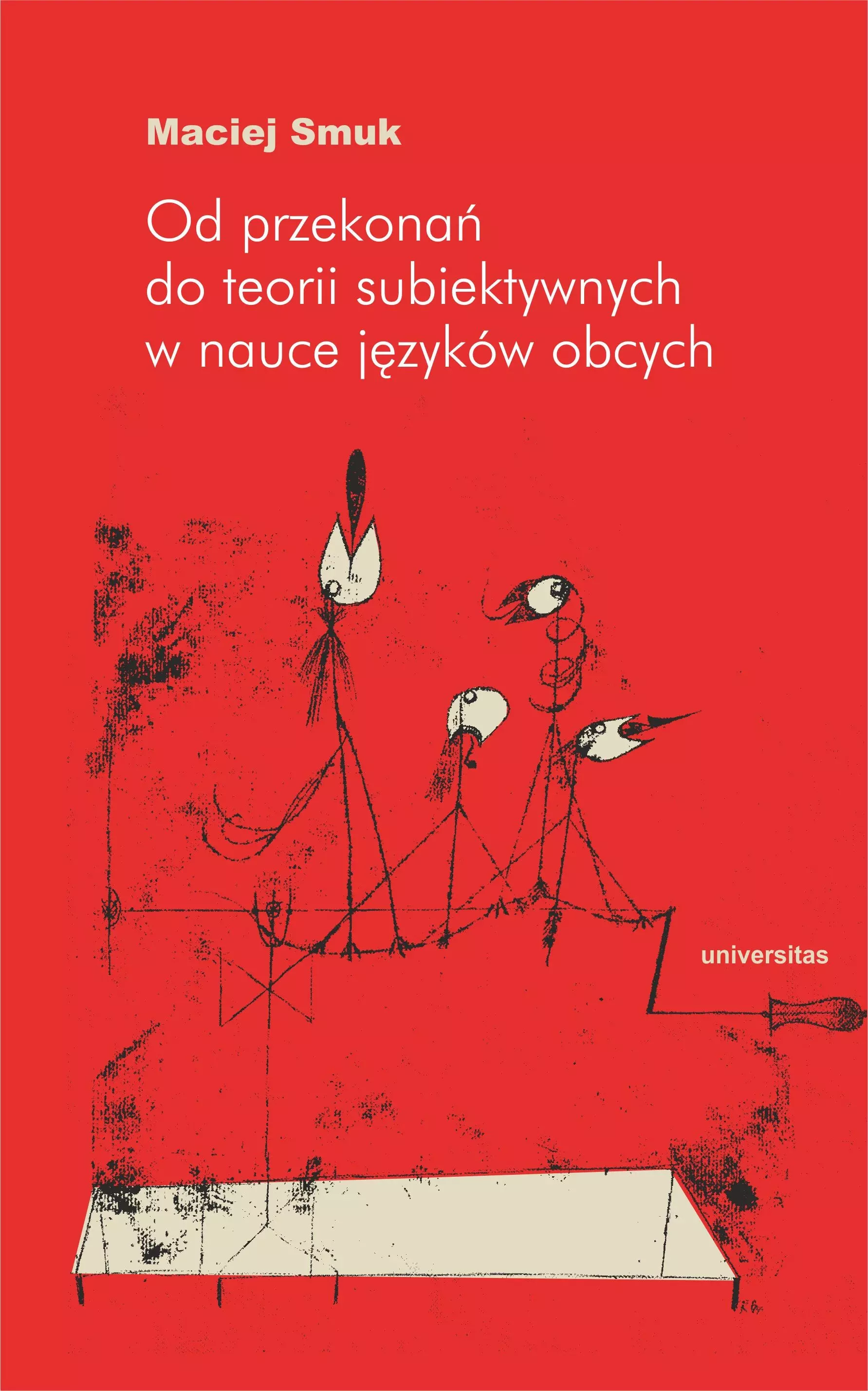 Książka - Od przekonań do teorii subiektywnych w nauce języków obcych