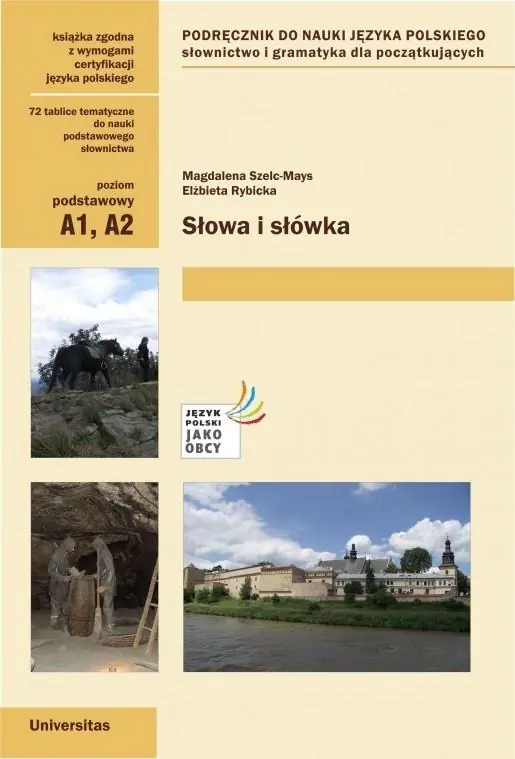 Książka - Słowa i słówka. Podręcznik do nauki j. polskiego