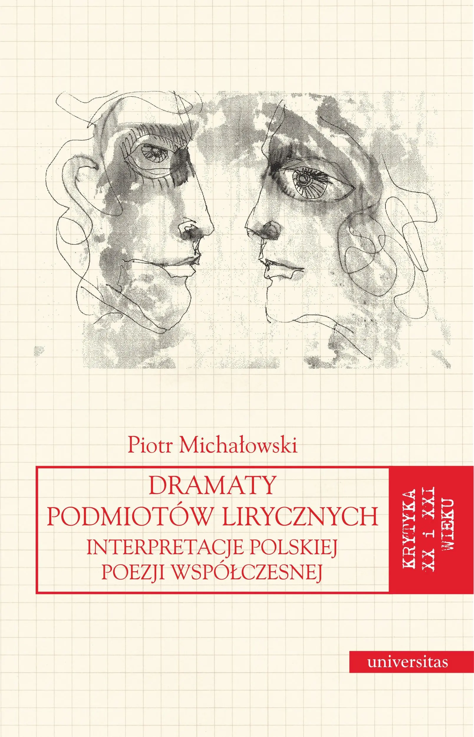 Książka - Dramaty podmiotów lirycznych