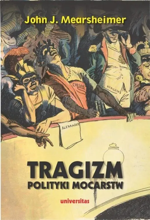 Książka - Tragizm polityki mocarstw