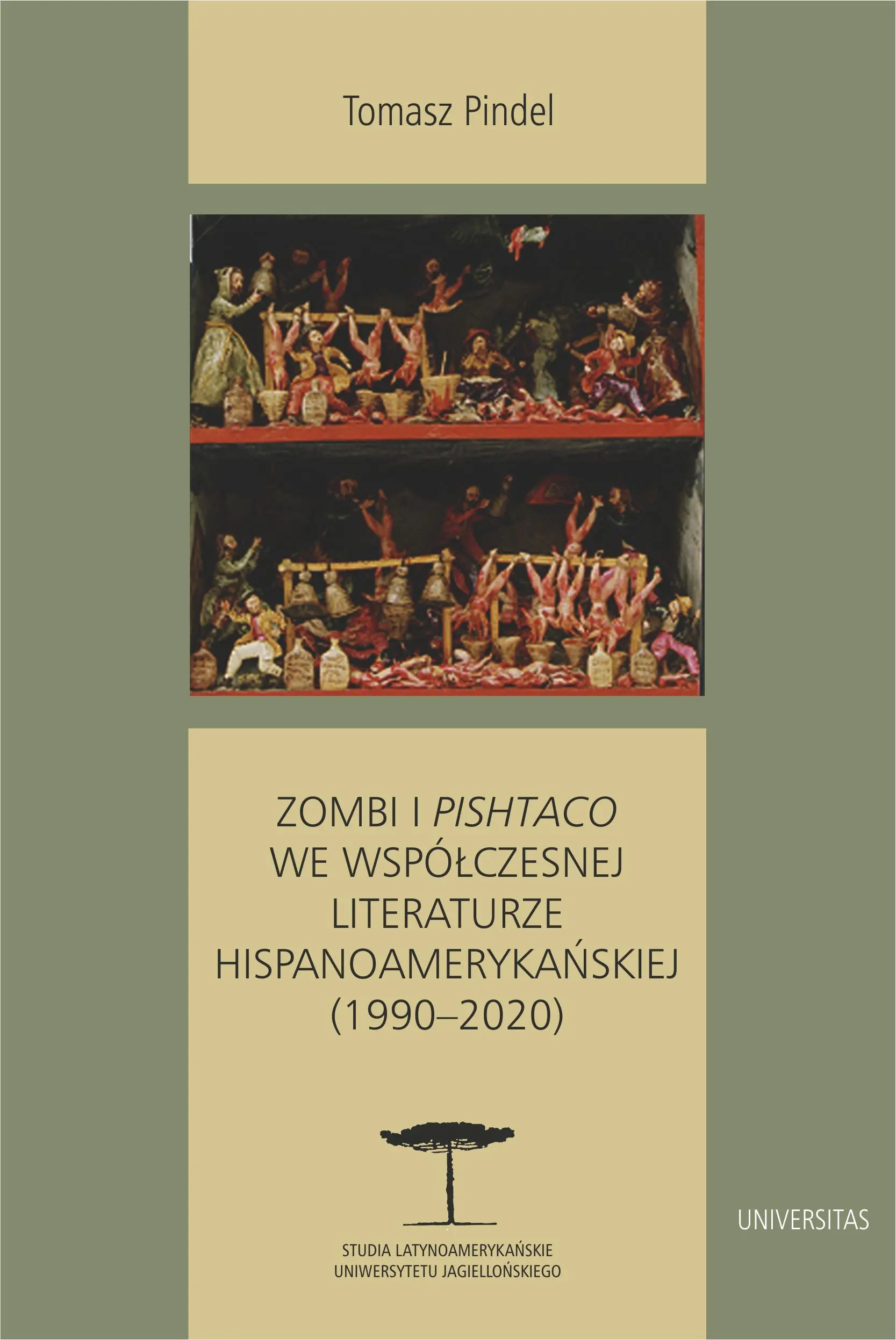 Książka - Zombi i pishtaco we współczesnej literaturze hispanoamerykańskiej (1990&ndash;2020)