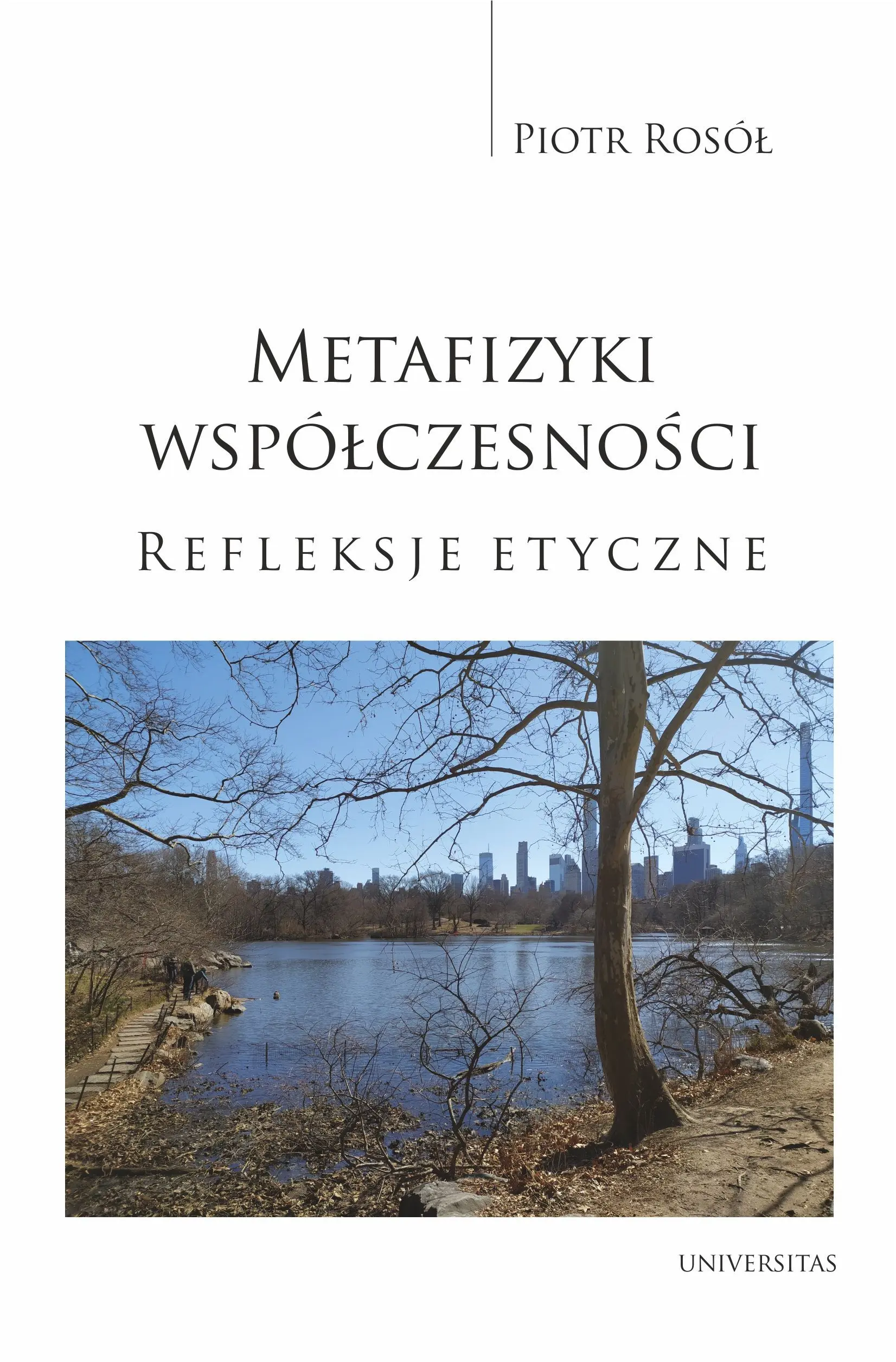 Książka - Metafizyki współczesności. Refleksje etyczne