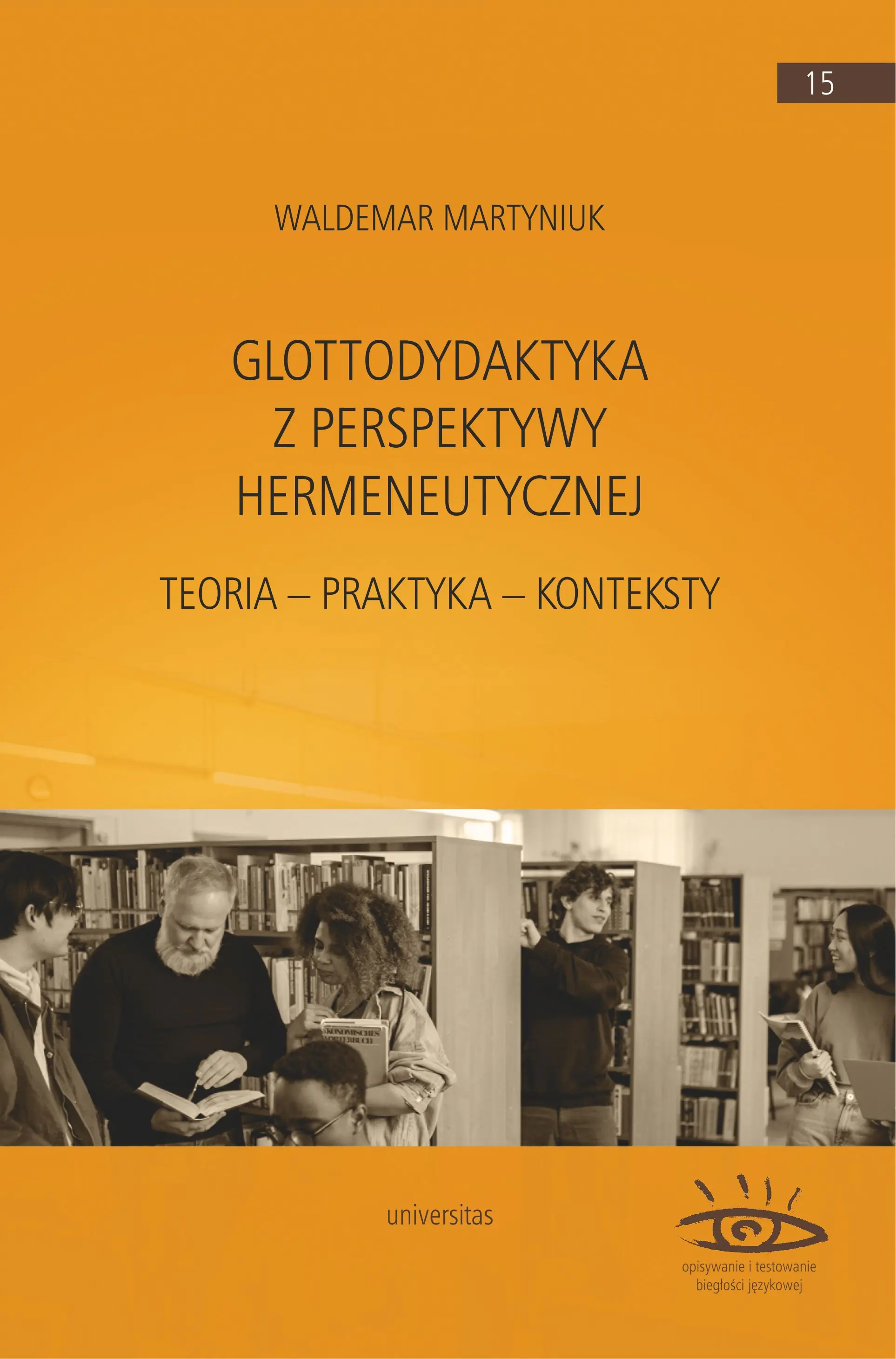 Książka - Glottodydaktyka z perspektywy hermeneutycznej