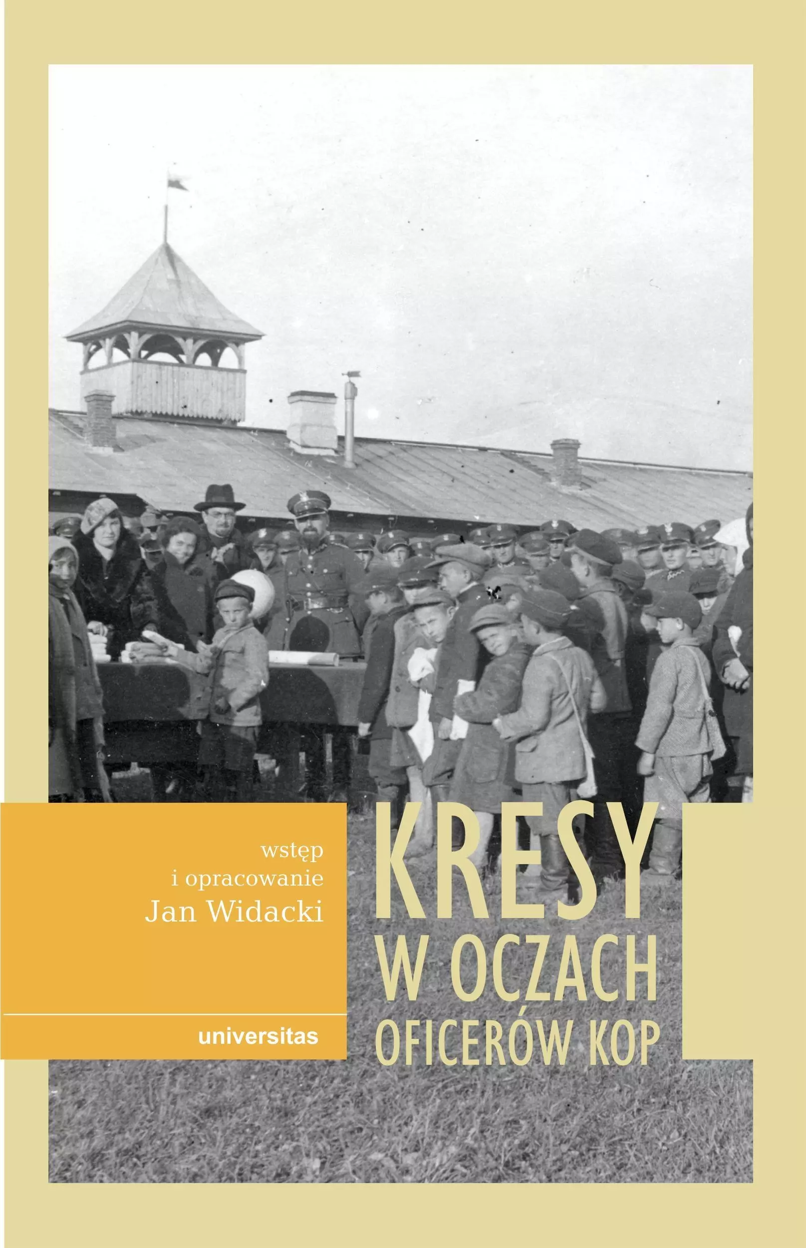 Książka - Kresy w oczach oficerów KOP