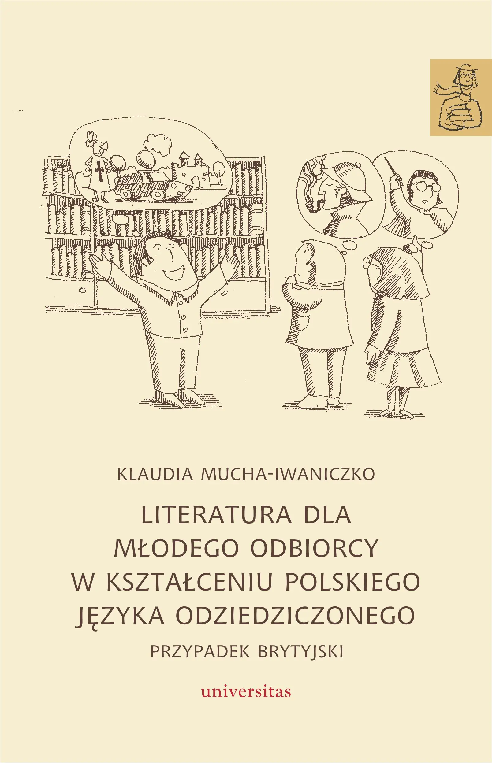 Książka - Literatura dla młodego odbiorcy w kształceniu polskiego języka odziedziczonego