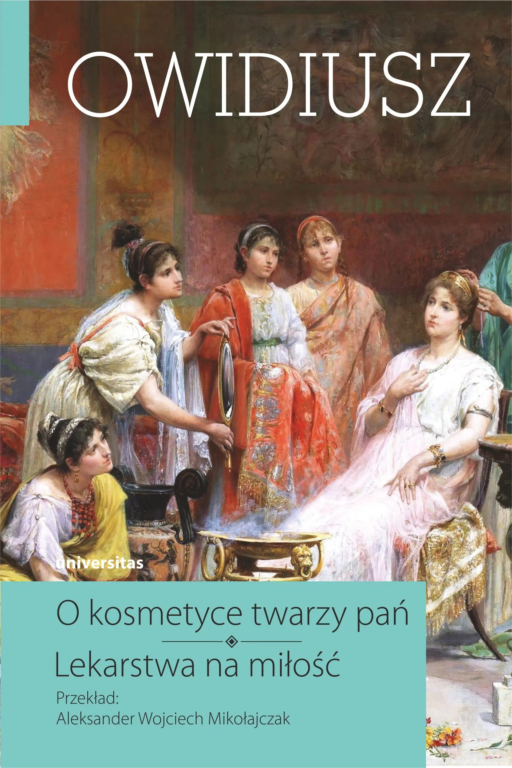 Książka - O kosmetyce twarzy pań. Lekarstwa na miłość