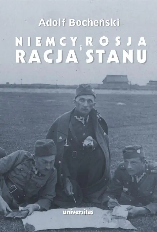 Książka - Niemcy, Rosja i racja stanu. Wybór pism 1926-1939