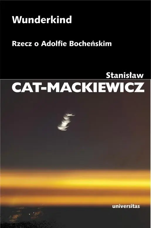 Książka - Wunderkind. Rzecz o Adolfie Bocheńskim