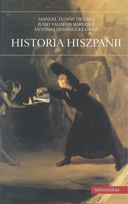 Książka - Historia Hiszpanii