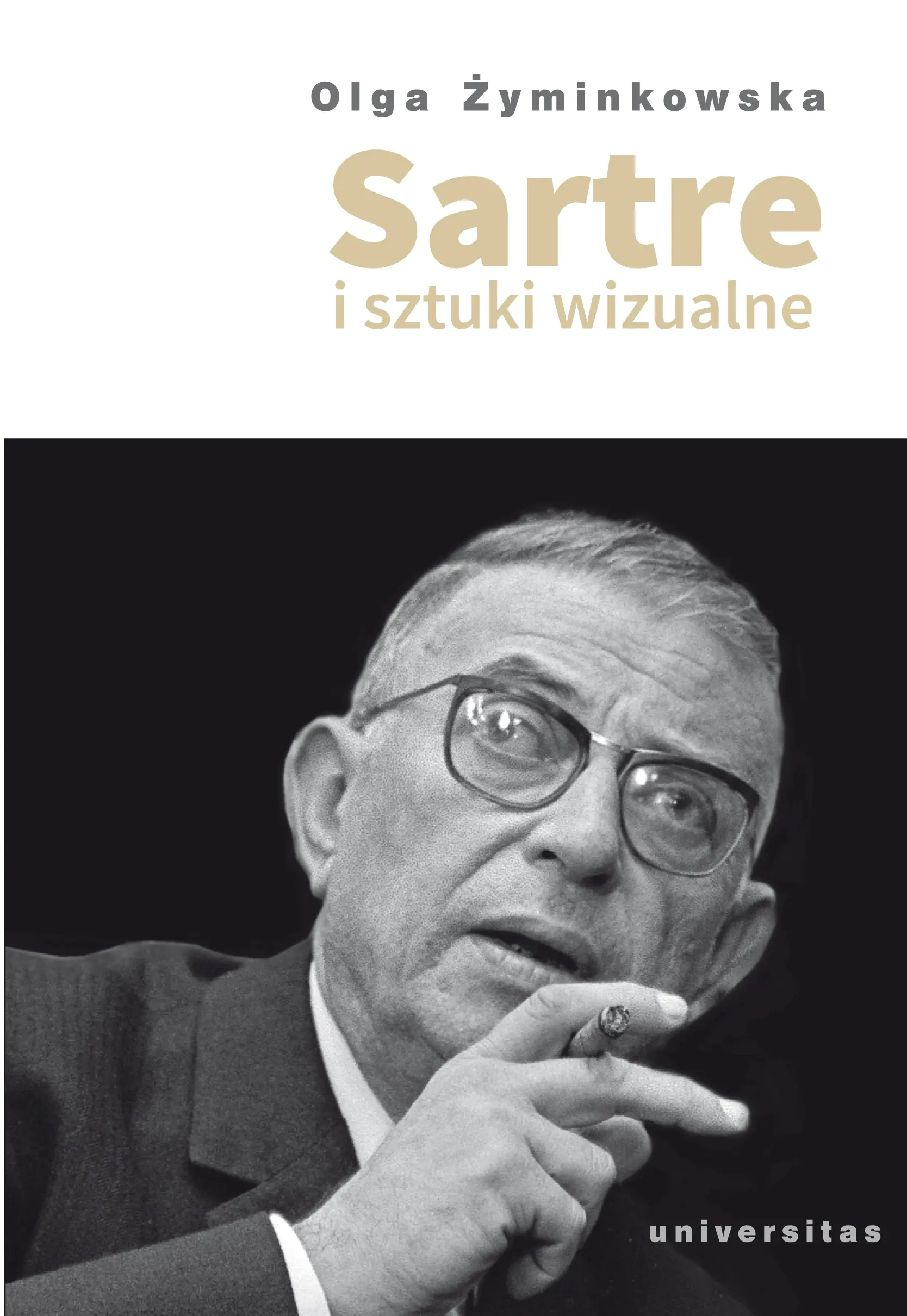 Książka - Sartre i sztuki wizualne